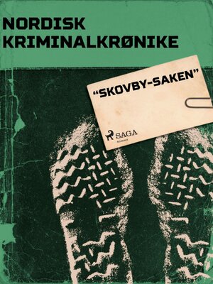 cover image of "Skovby-saken"